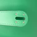 Miniatyrbild 8 av 10: Pre-owned Hermès Clemence Lindy 30 Green