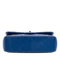Miniatyrbillede 3 af 10: Pre-owned Chanel Jumbo Classic Lambskin Double Flap Blue