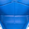Miniatyrbillede 4 af 10: Pre-owned Chanel Jumbo Classic Lambskin Double Flap Blue