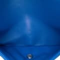 Miniatyrbillede 5 af 10: Pre-owned Chanel Jumbo Classic Lambskin Double Flap Blue