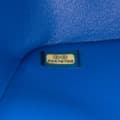 Miniatyrbillede 7 af 10: Pre-owned Chanel Jumbo Classic Lambskin Double Flap Blue