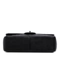 Miniatyrbillede 3 af 10: Pre-owned Chanel Jumbo Classic Caviar Double Flap Black