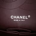 Miniatyrbillede 5 af 10: Pre-owned Chanel Jumbo Classic Caviar Double Flap Black
