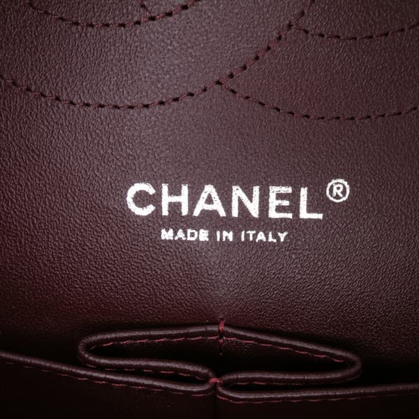 Pre-owned Chanel Jumbo Classic Caviar Double Flap Black