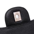 Miniatyrbillede 7 af 10: Pre-owned Chanel Jumbo Classic Caviar Double Flap Black