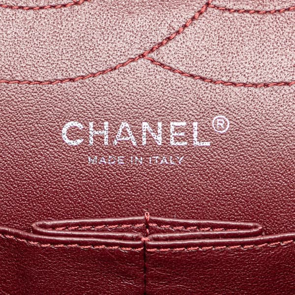 Pre-owned Chanel Reissue 2.55 Aged Calfskin Double Flap 227 Black