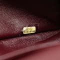 Miniatyrbild 6 av 10: Pre-owned Chanel Reissue 2.55 Aged Calfskin Double Flap 227 Black