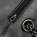 Miniatyrbild 8 av 10: Pre-owned Chanel Reissue 2.55 Aged Calfskin Double Flap 227 Black