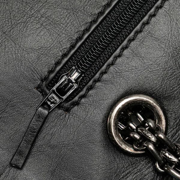 Pre-owned Chanel Reissue 2.55 Aged Calfskin Double Flap 227 Black