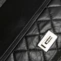 Miniatyrbild 10 av 10: Pre-owned Chanel Reissue 2.55 Aged Calfskin Double Flap 227 Black