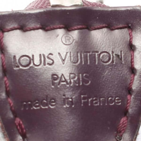 Pre-owned Louis Vuitton Epi Pochette Accessoires Purple