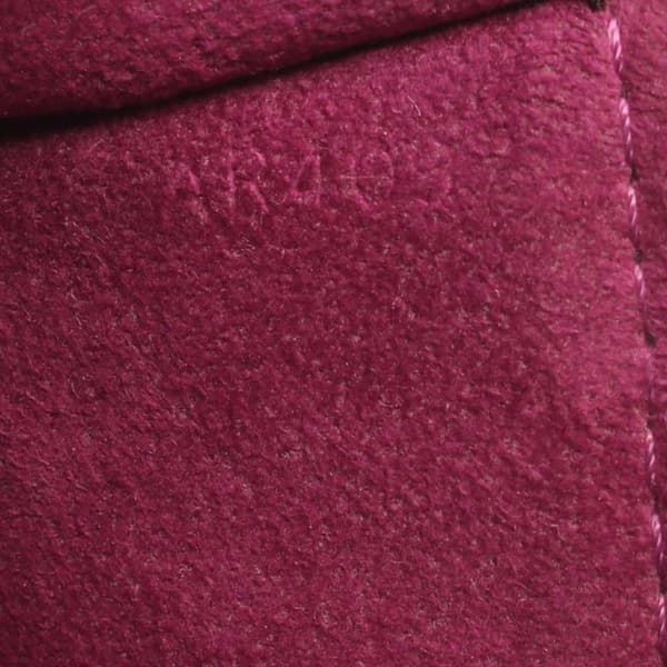 Pre-owned Louis Vuitton Epi Pochette Accessoires Purple