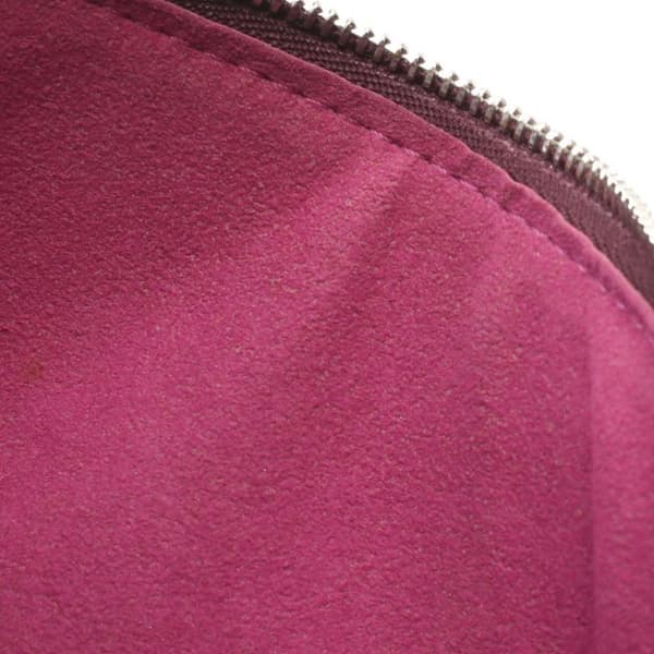 Pre-owned Louis Vuitton Epi Pochette Accessoires Purple