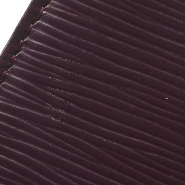 Pre-owned Louis Vuitton Epi Pochette Accessoires Purple