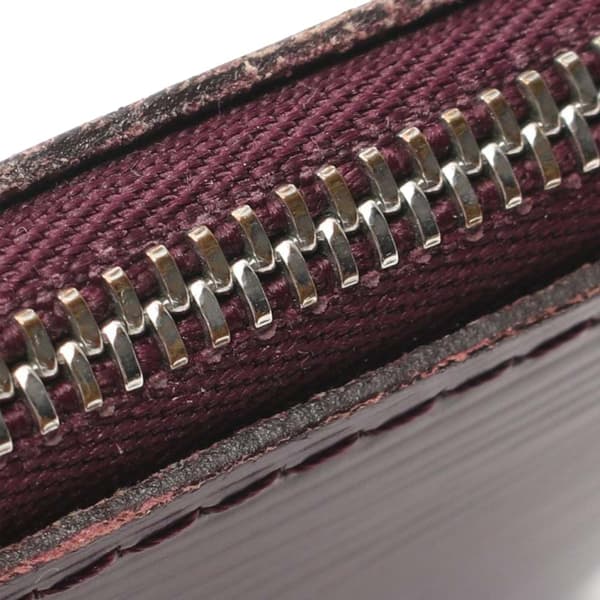Pre-owned Louis Vuitton Epi Pochette Accessoires Purple