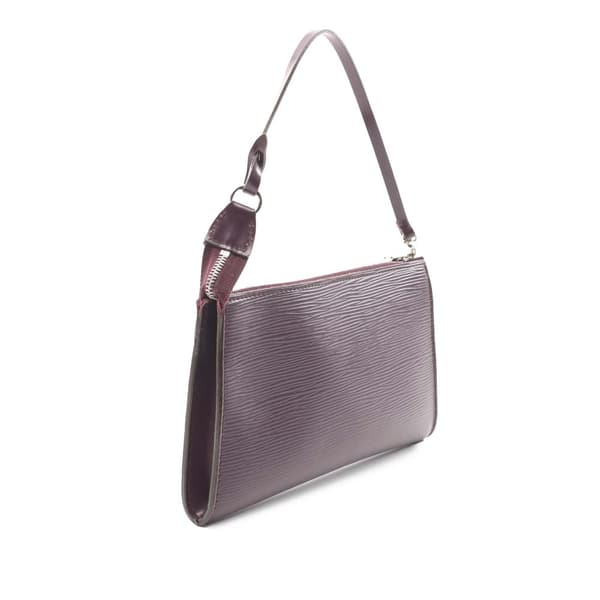 Pre-owned Louis Vuitton Epi Pochette Accessoires Purple