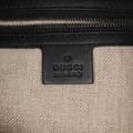 Miniatyrbild 5 av 10: Pre-owned Gucci Nubuck 1970 Shoulder Bag Black