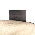 Miniatyrbild 6 av 10: Pre-owned Gucci Nubuck 1970 Shoulder Bag Black