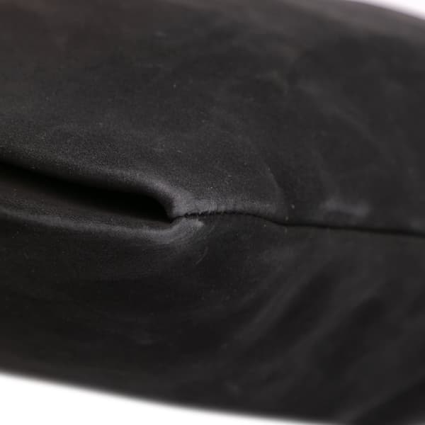 Pre-owned Gucci Nubuck 1970 Shoulder Bag Black