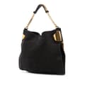 Miniatyrbild 2 av 10: Pre-owned Gucci Nubuck 1970 Shoulder Bag Black