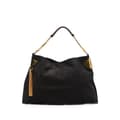 Miniatyrbild 1 av 10: Pre-owned Gucci Nubuck 1970 Shoulder Bag Black