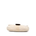 Miniatyrbillede 3 af 9: Pre-owned Fendi Zucca Canvas Baguette Brown