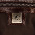 Miniatyrbillede 5 af 9: Pre-owned Fendi Zucca Canvas Baguette Brown