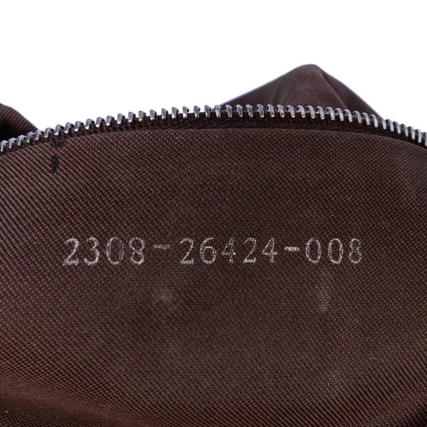 Pre-owned Fendi Zucca Canvas Baguette Brown