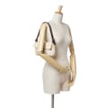 Miniatyrbillede 9 af 9: Pre-owned Fendi Zucca Canvas Baguette Brown