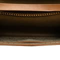 Miniatyrbilde 4 av 9: Pre-owned Dior Honeycomb Coated Canvas Chain Shoulder Bag Brown