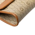 Miniatyrbilde 8 av 9: Pre-owned Dior Honeycomb Coated Canvas Chain Shoulder Bag Brown