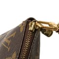 Miniatyrbillede 7 af 10: Pre-owned Louis Vuitton Monogram Pochette Accessoires Brown