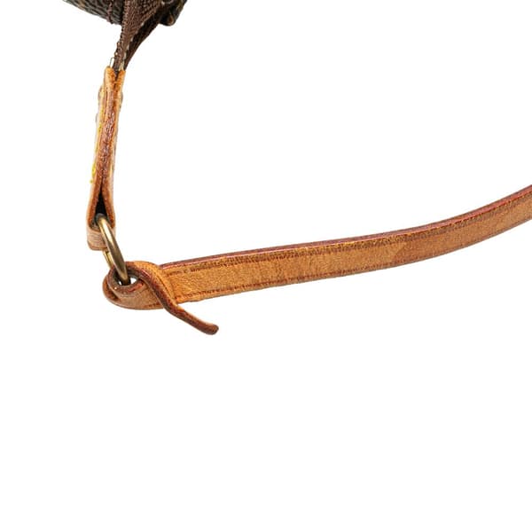 Pre-owned Louis Vuitton Monogram Pochette Accessoires Brown