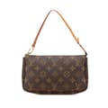 Miniatyrbillede 1 af 10: Pre-owned Louis Vuitton Monogram Pochette Accessoires Brown