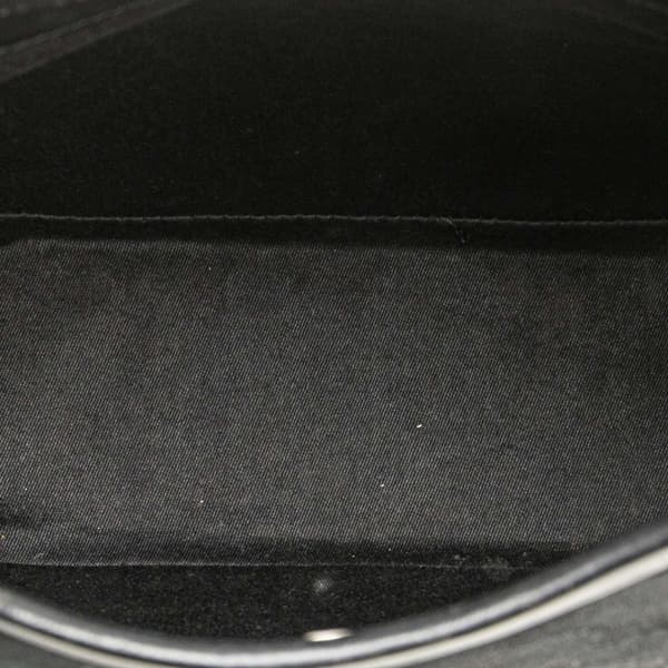 Pre-owned Gucci GG Canvas Shoulder Bag Black