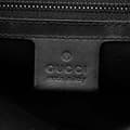 Miniatyrbild 5 av 10: Pre-owned Gucci GG Canvas Shoulder Bag Black