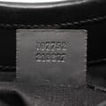 Miniatyrbild 6 av 10: Pre-owned Gucci GG Canvas Shoulder Bag Black