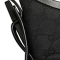Miniatyrbild 7 av 10: Pre-owned Gucci GG Canvas Shoulder Bag Black