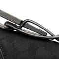 Miniatyrbild 8 av 10: Pre-owned Gucci GG Canvas Shoulder Bag Black