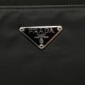 Miniatyrbillede 8 af 10: Pre-owned Prada Tessuto Shoulder Bag Black
