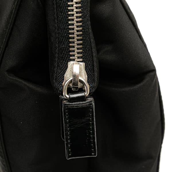Pre-owned Prada Tessuto Shoulder Bag Black