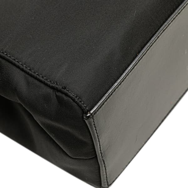 Pre-owned Prada Tessuto Shoulder Bag Black