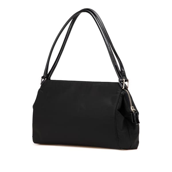 Pre-owned Prada Tessuto Shoulder Bag Black