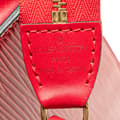 Miniatyrbillede 5 af 10: Pre-owned Louis Vuitton Epi Pochette Accessoires Red