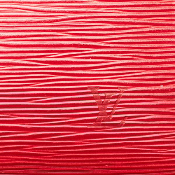 Pre-owned Louis Vuitton Epi Pochette Accessoires Red