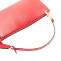 Miniatyrbillede 10 af 10: Pre-owned Louis Vuitton Epi Pochette Accessoires Red