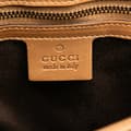 Miniatyrbild 5 av 10: Pre-owned Gucci GG Canvas Shoulder Bag Brown
