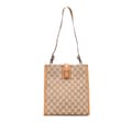 Miniatyrbild 1 av 10: Pre-owned Gucci GG Canvas Shoulder Bag Brown