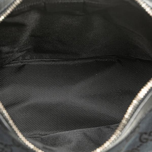 Pre-owned Gucci GG Canvas Shoulder Bag Blue