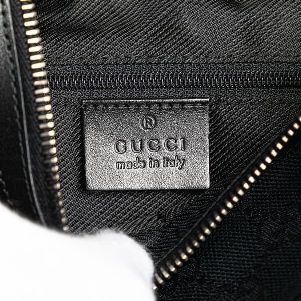 Pre-owned Gucci GG Canvas Shoulder Bag Blue